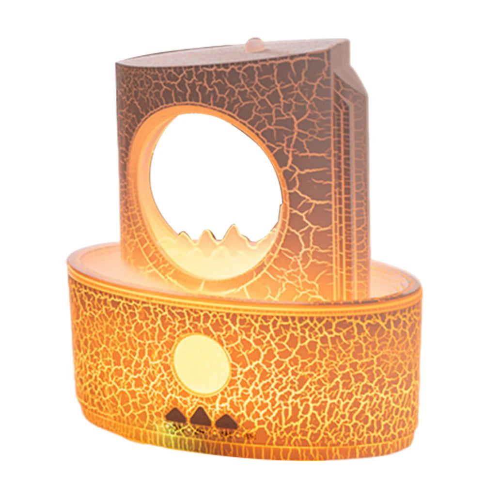 Quiet Operation Water Drop Humidifier Aromatherapy Benefits Comfortable Relaxation 7 Color Night Light Humidifier
