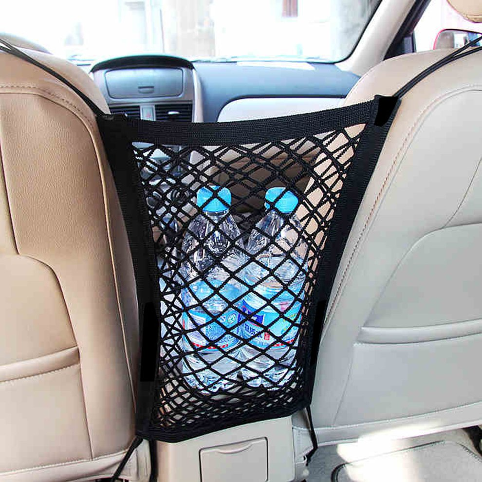 Elastic Mesh Net trunk Bag