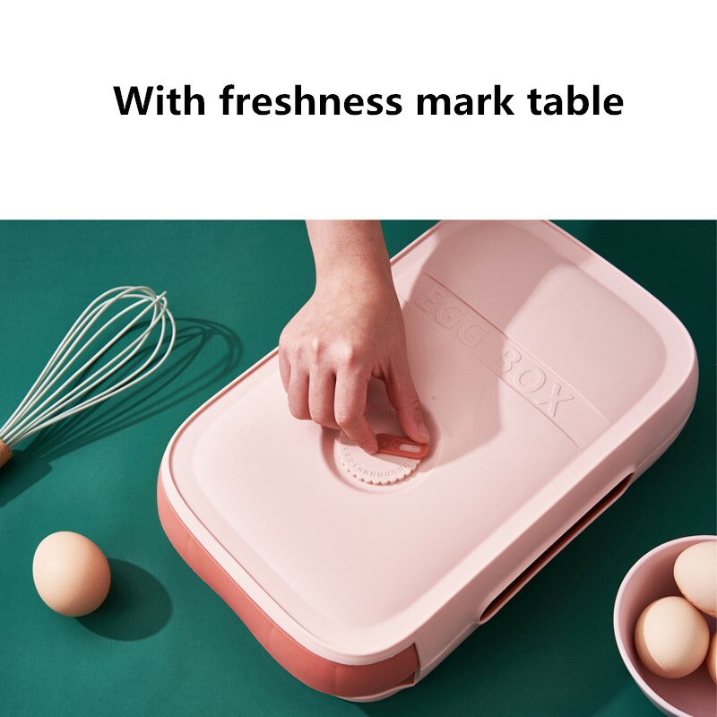 New Drawer Type Egg Storage Box