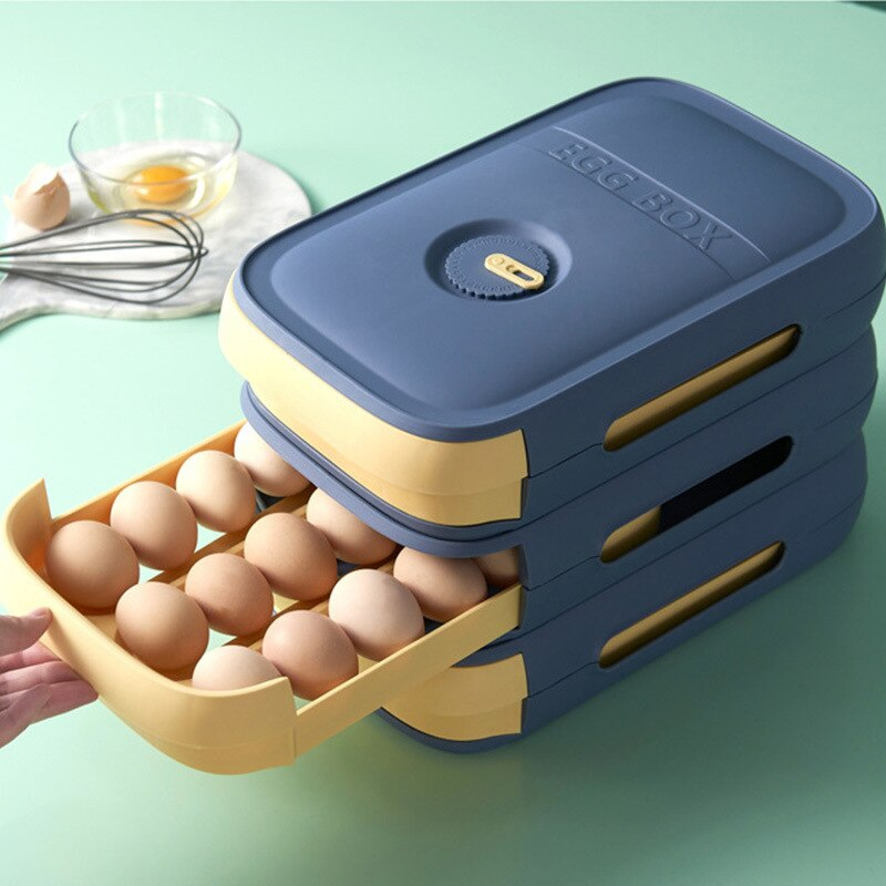 New Drawer Type Egg Storage Box