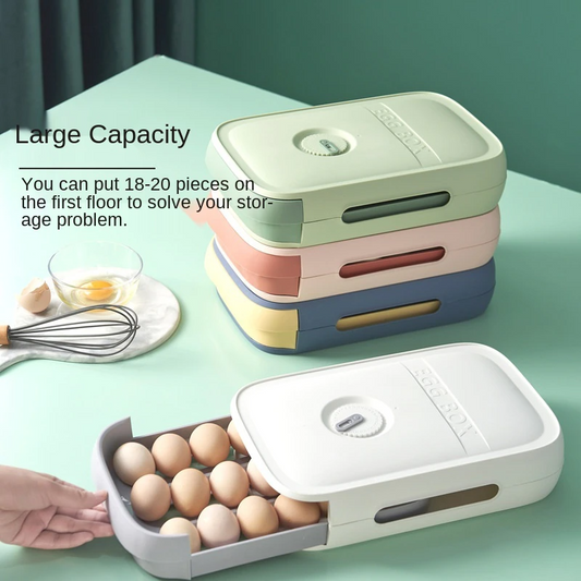 New Drawer Type Egg Storage Box