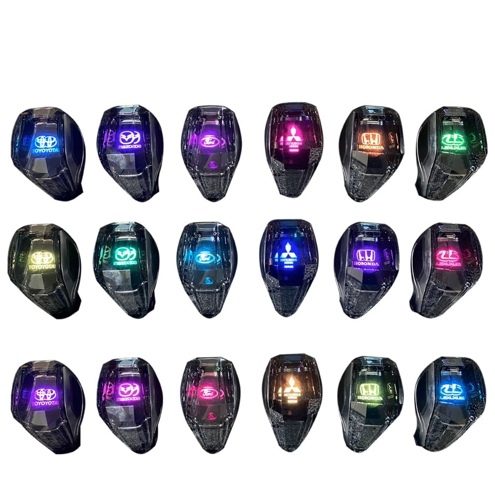 Crystal Touch Activated LED Gear Shift Knob