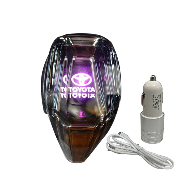 Crystal Touch Activated LED Gear Shift Knob