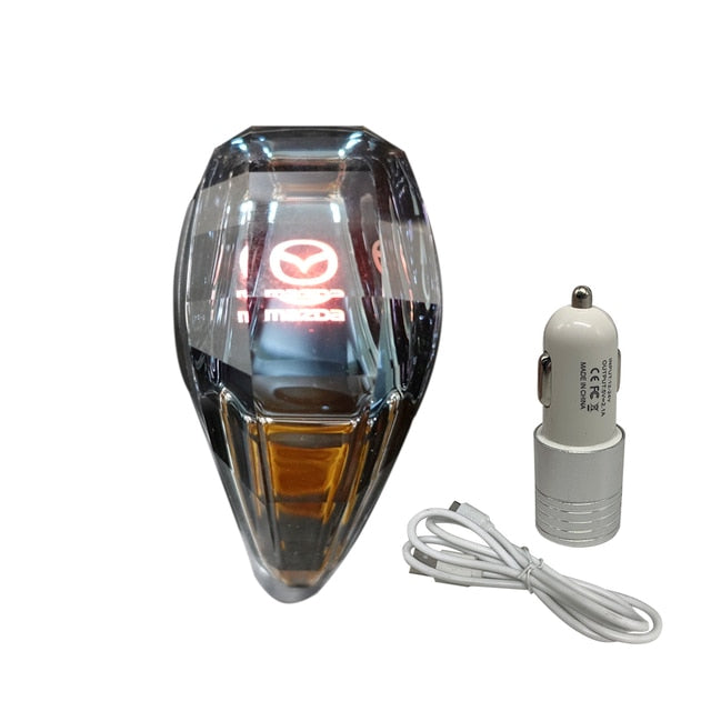 Crystal Touch Activated LED Gear Shift Knob