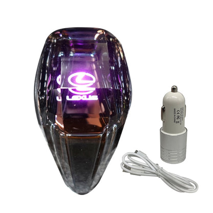 Crystal Touch Activated LED Gear Shift Knob