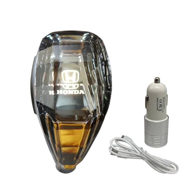 Crystal Touch Activated LED Gear Shift Knob