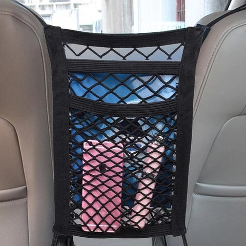 Elastic Mesh Net trunk Bag