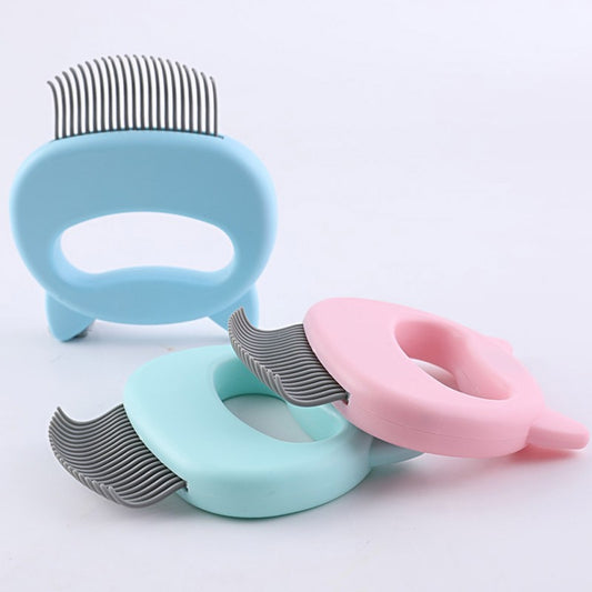 Cat Hair Removal Massaging Shell Comb