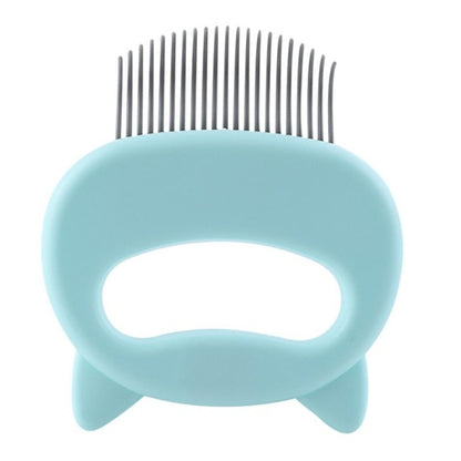 Cat Hair Removal Massaging Shell Comb