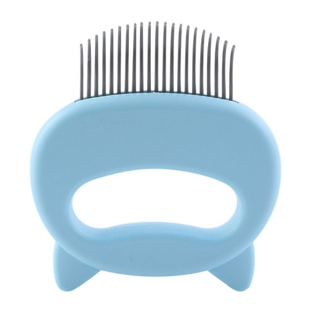 Cat Hair Removal Massaging Shell Comb