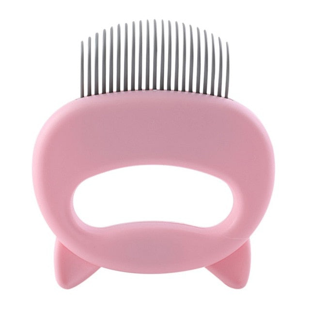 Cat Hair Removal Massaging Shell Comb