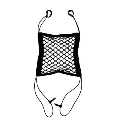 Elastic Mesh Net trunk Bag