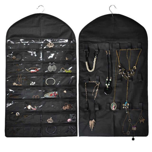 Visible Jewelry Arranging Bag