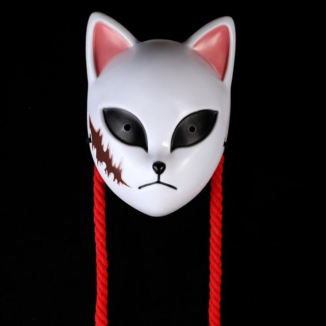 DEMON SLAYER LED FOX MASK