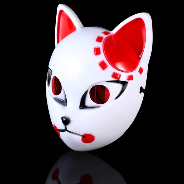 DEMON SLAYER LED FOX MASK