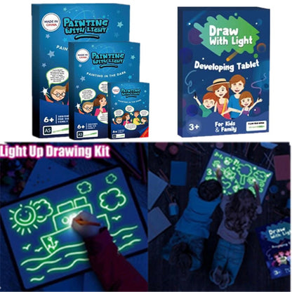 Magic LED Light Drawing Pad