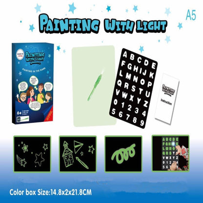 Magic LED Light Drawing Pad