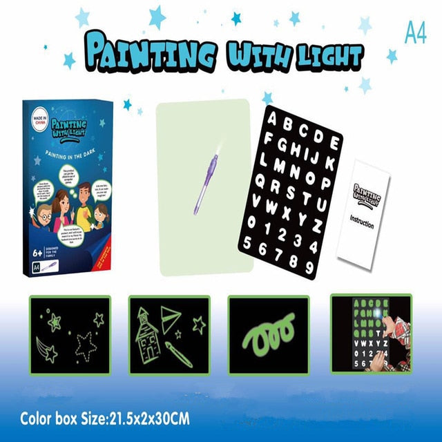 Magic LED Light Drawing Pad