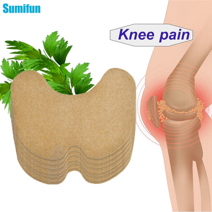 6pcs knee pain relief patch