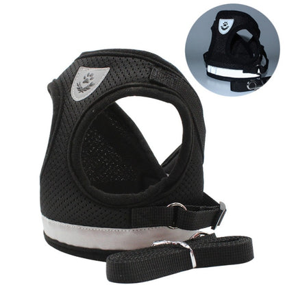 Adjustable Breathable Pet Harness