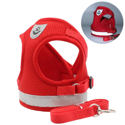 Adjustable Breathable Pet Harness