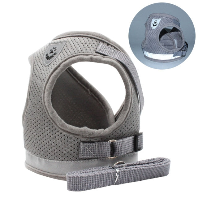 Adjustable Breathable Pet Harness