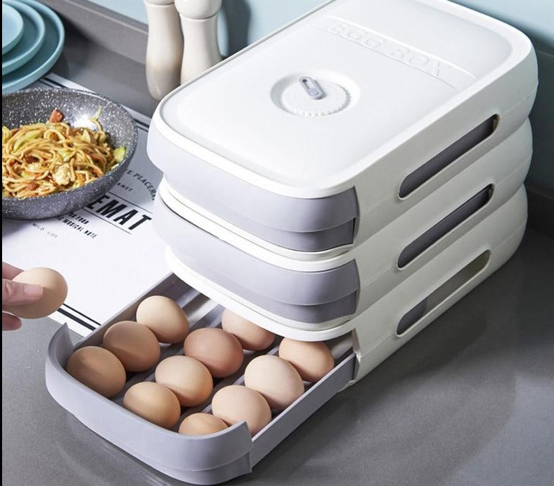 New Drawer Type Egg Storage Box