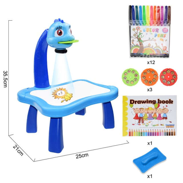 CHILDREN PROJECTION DRAWING BOARD