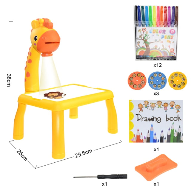 CHILDREN PROJECTION DRAWING BOARD