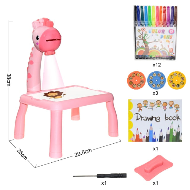 CHILDREN PROJECTION DRAWING BOARD