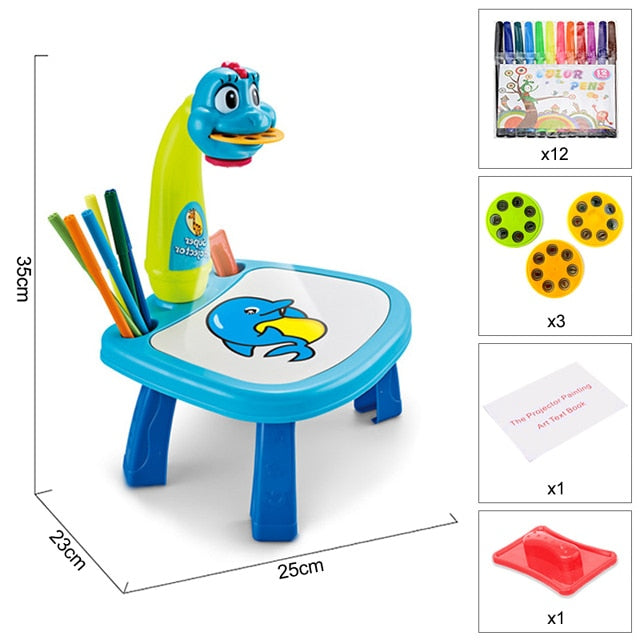 CHILDREN PROJECTION DRAWING BOARD