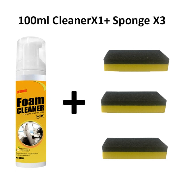 THE FOAM CLEANER