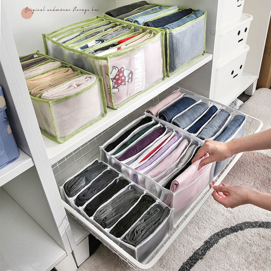 Wardrobe Clothes Organizer