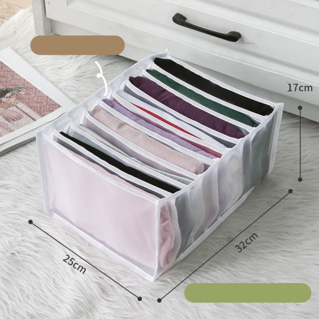 Wardrobe Clothes Organizer