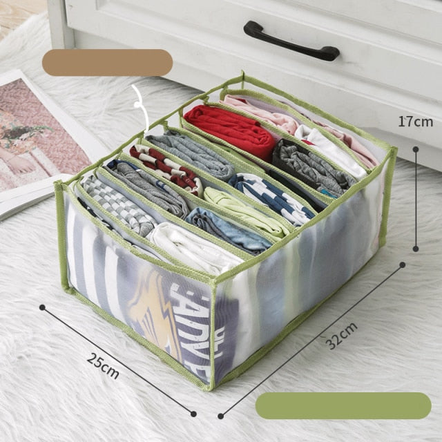 Wardrobe Clothes Organizer