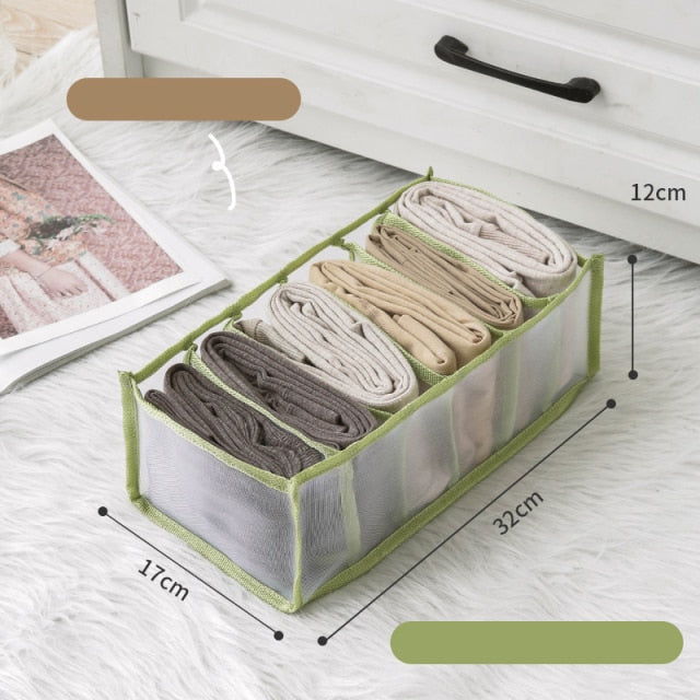 Wardrobe Clothes Organizer