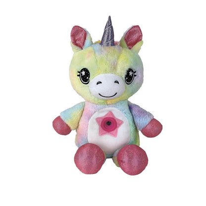 Light projector stuffed animal