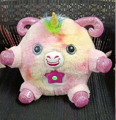 Light projector stuffed animal