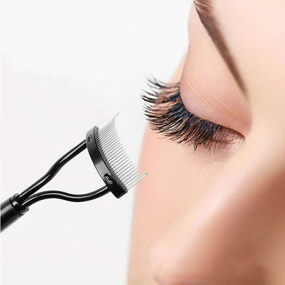 Portable Eyelashes Comb Separator