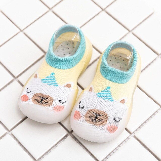 NON-SLIP BABY SLIPPERS