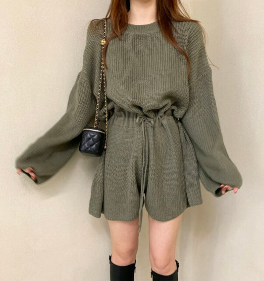 sexy new fashion one piece women jumpsuit knitting