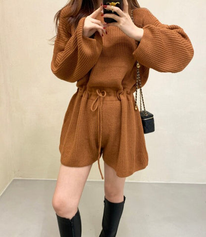 sexy new fashion one piece women jumpsuit knitting