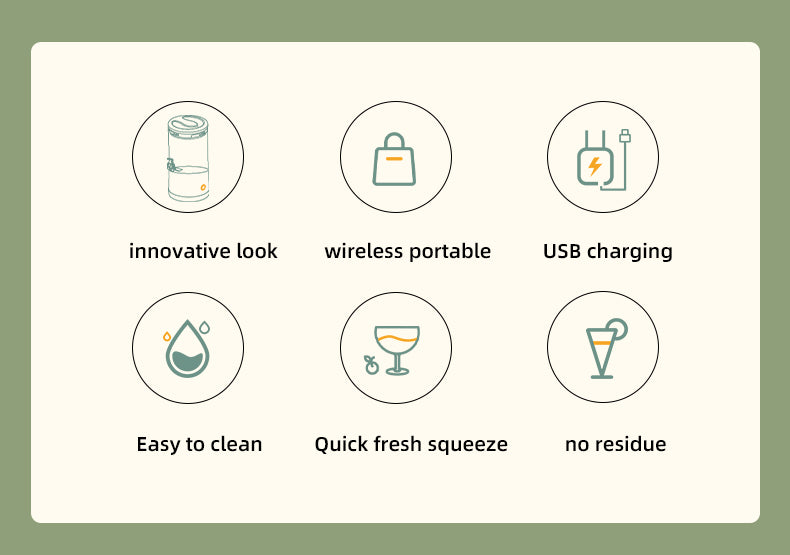 USB Charging Juices Separator