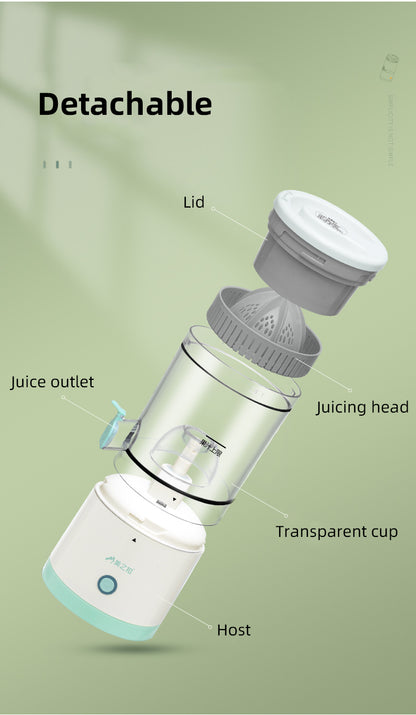 USB Charging Juices Separator