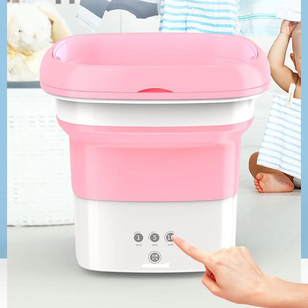 Mini Folding Washing Machine