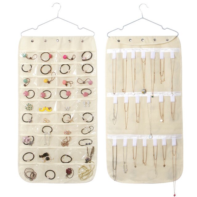 Visible Jewelry Arranging Bag